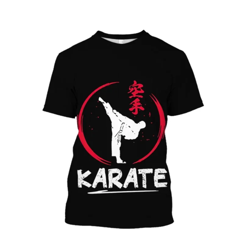 Men's Short Sleeved Japanese Training T-shirt 3D Printed Karate T-shirt Quick Drying T-shirt Sporty high-quality
Men's Short Sleeved Japanese Training T-shirt 3D Printed Karate T-shirt Quick Drying T-shirt Sporty high-quality