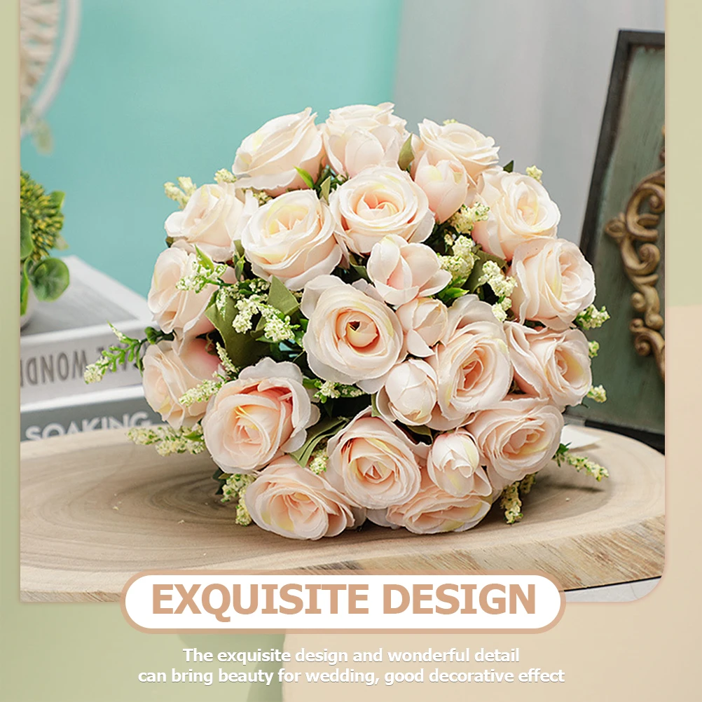 -colored Flower Bouquet Rose Bouquets for Wedding Bride Holding Bridal Supplies Handheld
-colored Flower Bouquet Rose Bouquets for Wedding Bride Holding Bridal Supplies Handheld