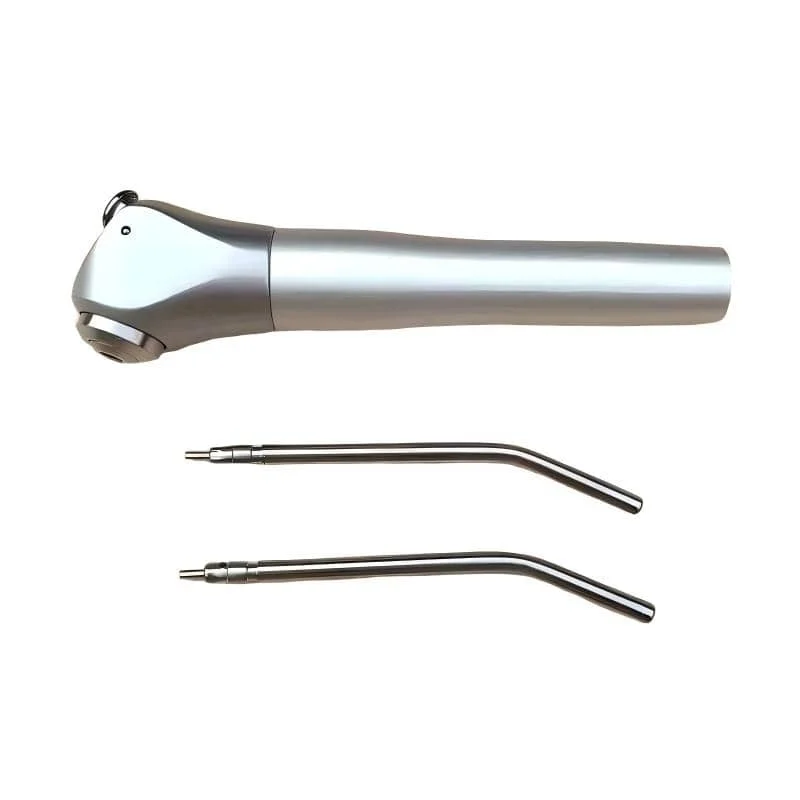 1pcs/box Dental Three-Way Syringe: Professional Dental Instrument/Spray Gun (Including 2 Stainless Steel Nozzles)
1pcs/box Dental Three-Way Syringe: Professional Dental Instrument/Spray Gun (Including 2 Stainless Steel Nozzles)