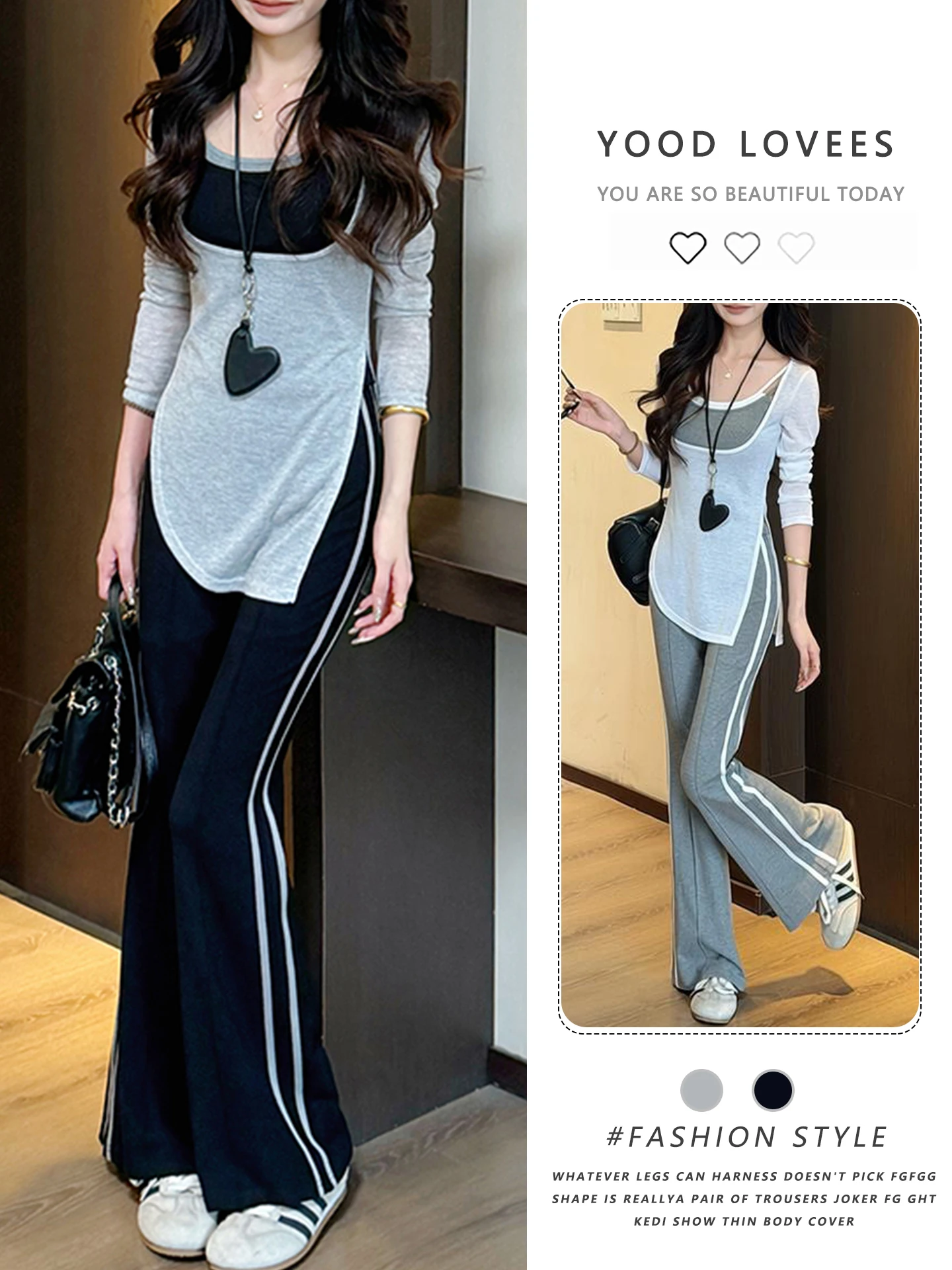 Chic Casual Women's Three-Piece Set Summer Fashion Sun Protection Cover up Vest Loose Fit Pants High Waist Straight Leg
Chic Casual Women's Three-Piece Set Summer Fashion Sun Protection Cover up Vest Loose Fit Pants High Waist Straight Leg