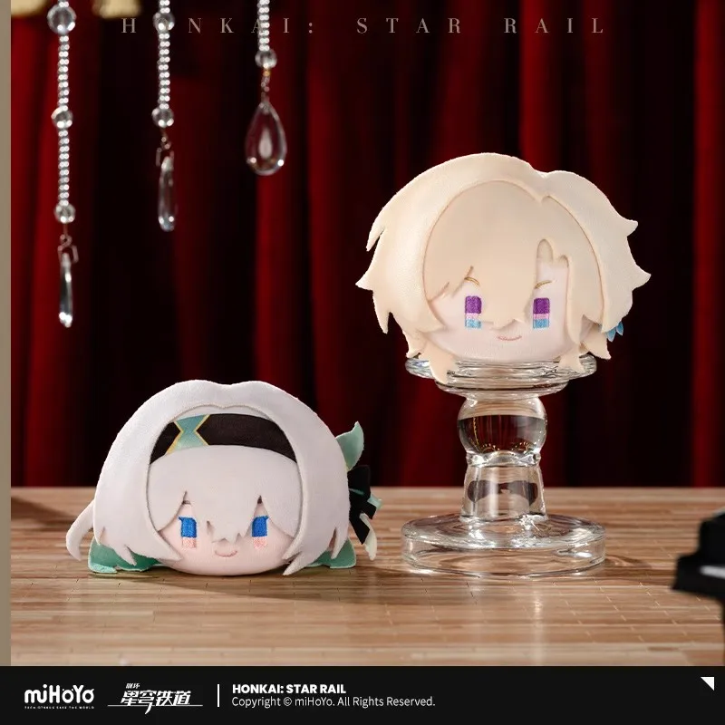 Game Honkai Star Rail Official Genuine Product Adorable Character Cartoon Animation Pendant Halloween Christmas Gifts Accessory
Game Honkai Star Rail Official Genuine Product Adorable Character Cartoon Animation Pendant Halloween Christmas Gifts Accessory