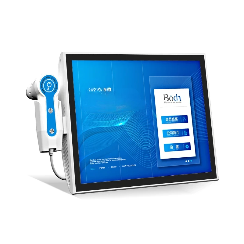 Scalp Detector Hair Hair HD Analysis All-in-One Machine Tester for Beauty Salon
Scalp Detector Hair Hair HD Analysis All-in-One Machine Tester for Beauty Salon