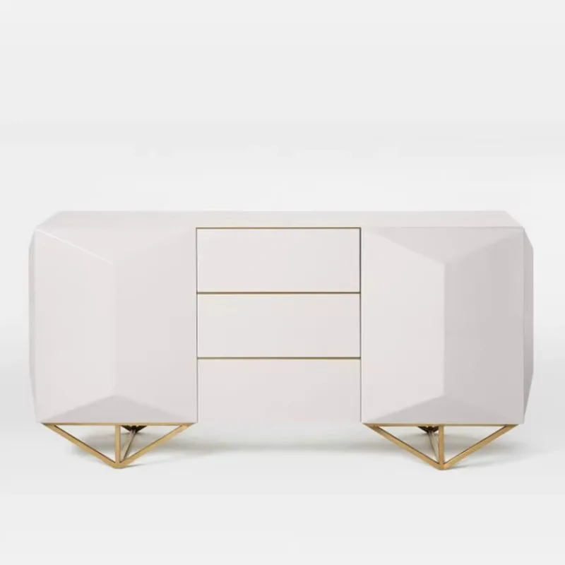 Off-white side cabinet three-dimensional cabinet with storage hardware feet, high-quality living room three-dimensional cabinet
Off-white side cabinet three-dimensional cabinet with storage hardware feet, high-quality living room three-dimensional cabinet