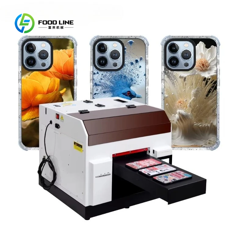 Customized New Arrival Automatic Flat Inkjet UV Printer Edible Cookie Printer Small A4 Format with Printhead for Card Printing
Customized New Arrival Automatic Flat Inkjet UV Printer Edible Cookie Printer Small A4 Format with Printhead for Card Printing