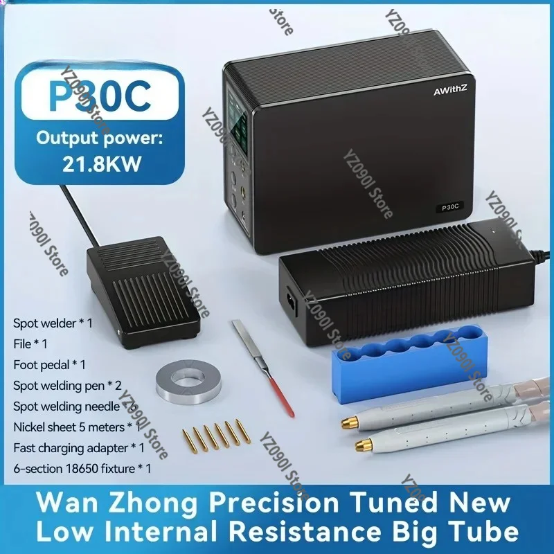 1mm Weldable 99 Gear Adjus-table Portable Spot Welder Machine with LCD Screen for Ph-o-ne Repair B-at-tery Pack Welding
1mm Weldable 99 Gear Adjus-table Portable Spot Welder Machine with LCD Screen for Ph-o-ne Repair B-at-tery Pack Welding