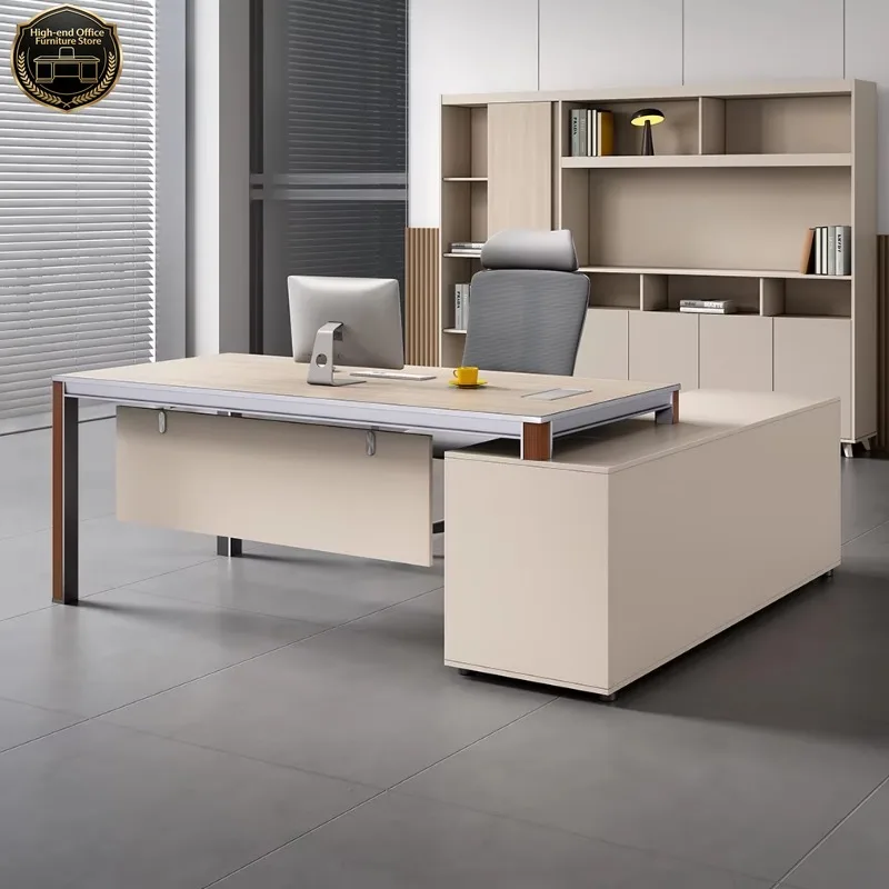 Customized Italian High Quality L-Shape Office Desk Modern Design Executive CEO Boss Table with Wood Material CE Certified
Customized Italian High Quality L-Shape Office Desk Modern Design Executive CEO Boss Table with Wood Material CE Certified