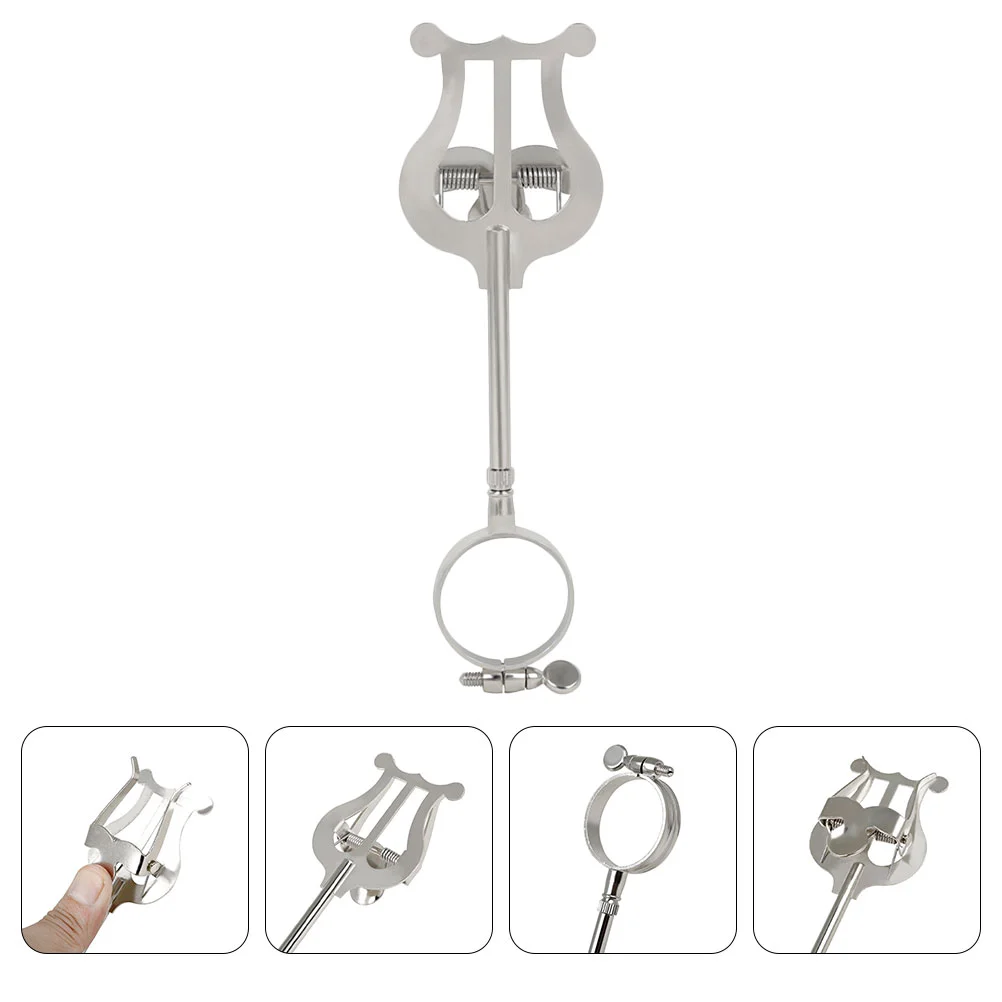 Clarinet Sheet Music Folder Portable Note Clamp Score Clip Holder Bracket Reading Iron
Clarinet Sheet Music Folder Portable Note Clamp Score Clip Holder Bracket Reading Iron