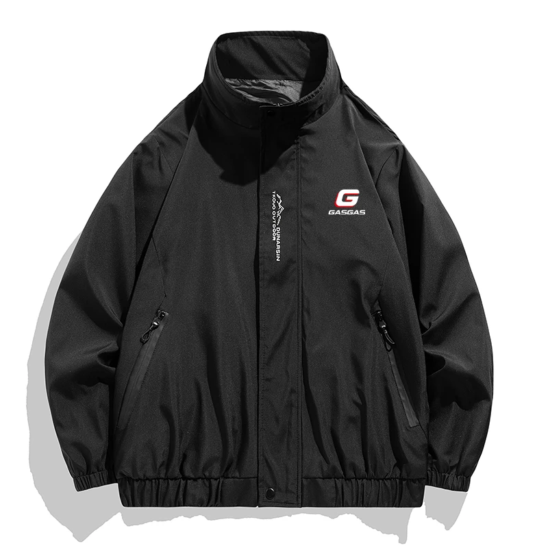 GASGAS Lightweight Windbreaker Spring Autumn Jacket Coat Men's Windproof Outdoor Casual Stylish Zipper Pocket Jacket
GASGAS Lightweight Windbreaker Spring Autumn Jacket Coat Men's Windproof Outdoor Casual Stylish Zipper Pocket Jacket
