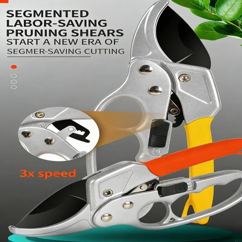 High Carbon SK5 Blade Pruning Shears Scissors With Comfortable Handle For Professional And Home Garden Fruit Trees Use M4YD
High Carbon SK5 Blade Pruning Shears Scissors With Comfortable Handle For Professional And Home Garden Fruit Trees Use M4YD