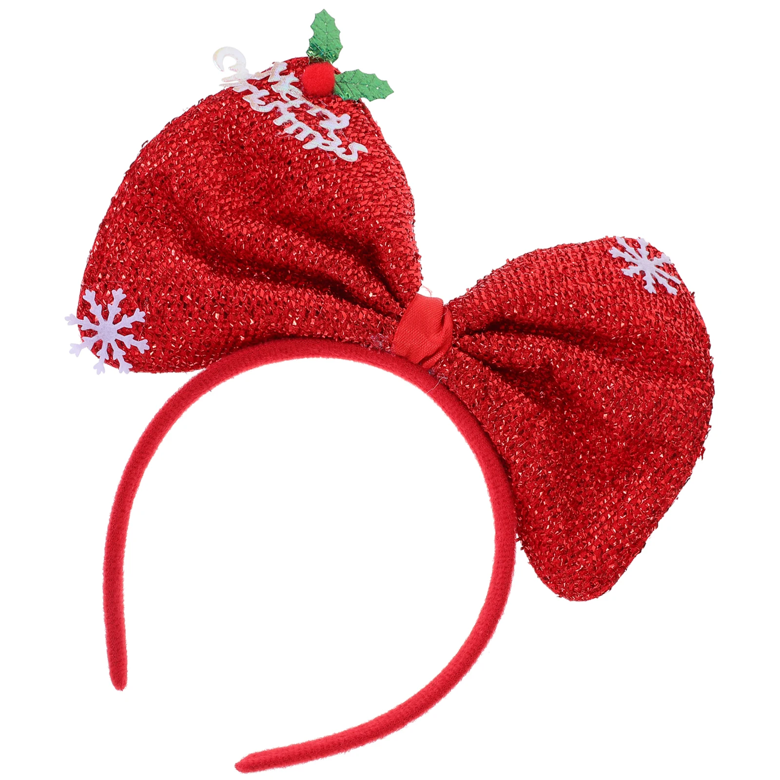 1Pcs Fashionable Christmas Bow Headband With Snowflake Holiday Hairpiece For Parties And Dances
1Pcs Fashionable Christmas Bow Headband With Snowflake Holiday Hairpiece For Parties And Dances