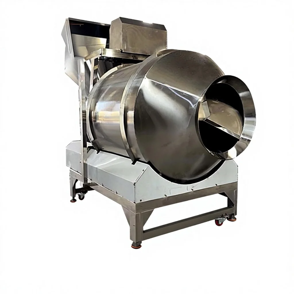 Reliable Stainless Steel Drum Mixer with AC/DC Motor for Seasoning Granules and Dry Powder Materials Mixing
Reliable Stainless Steel Drum Mixer with AC/DC Motor for Seasoning Granules and Dry Powder Materials Mixing
