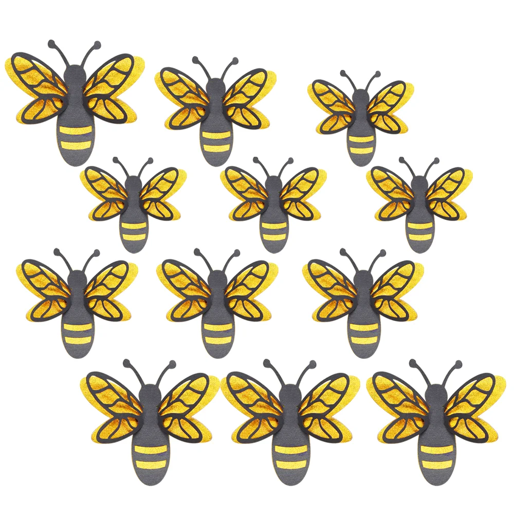 Kids Simulation Bee Stickers Decals for Wall Decorations Party Fairy Lights Bedroom Nail
Kids Simulation Bee Stickers Decals for Wall Decorations Party Fairy Lights Bedroom Nail
