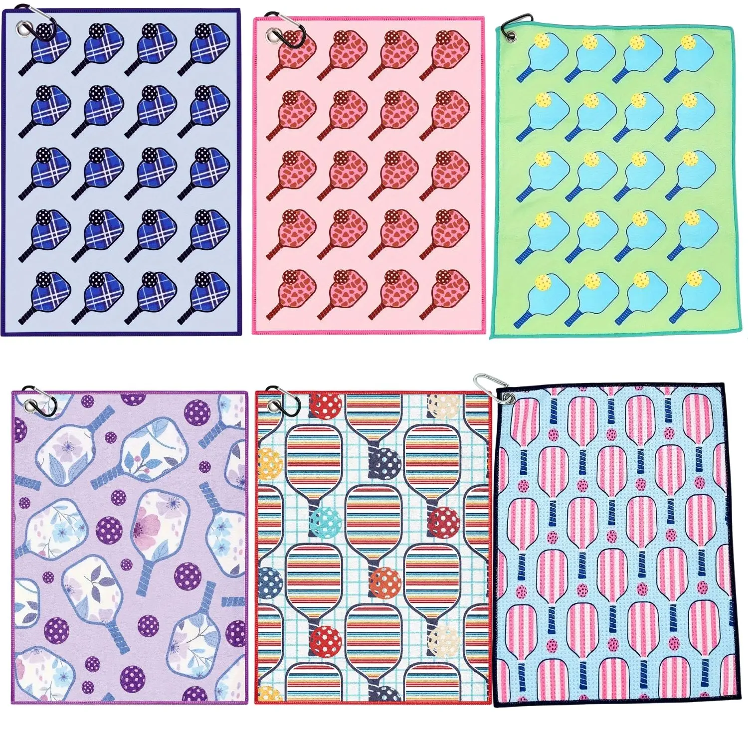 Funny Pickleball Towels In Fashionable Prints-Cute Microfiber & Athletic Towels With Carabiner Clip-Pickleball Accessories
Funny Pickleball Towels In Fashionable Prints-Cute Microfiber & Athletic Towels With Carabiner Clip-Pickleball Accessories