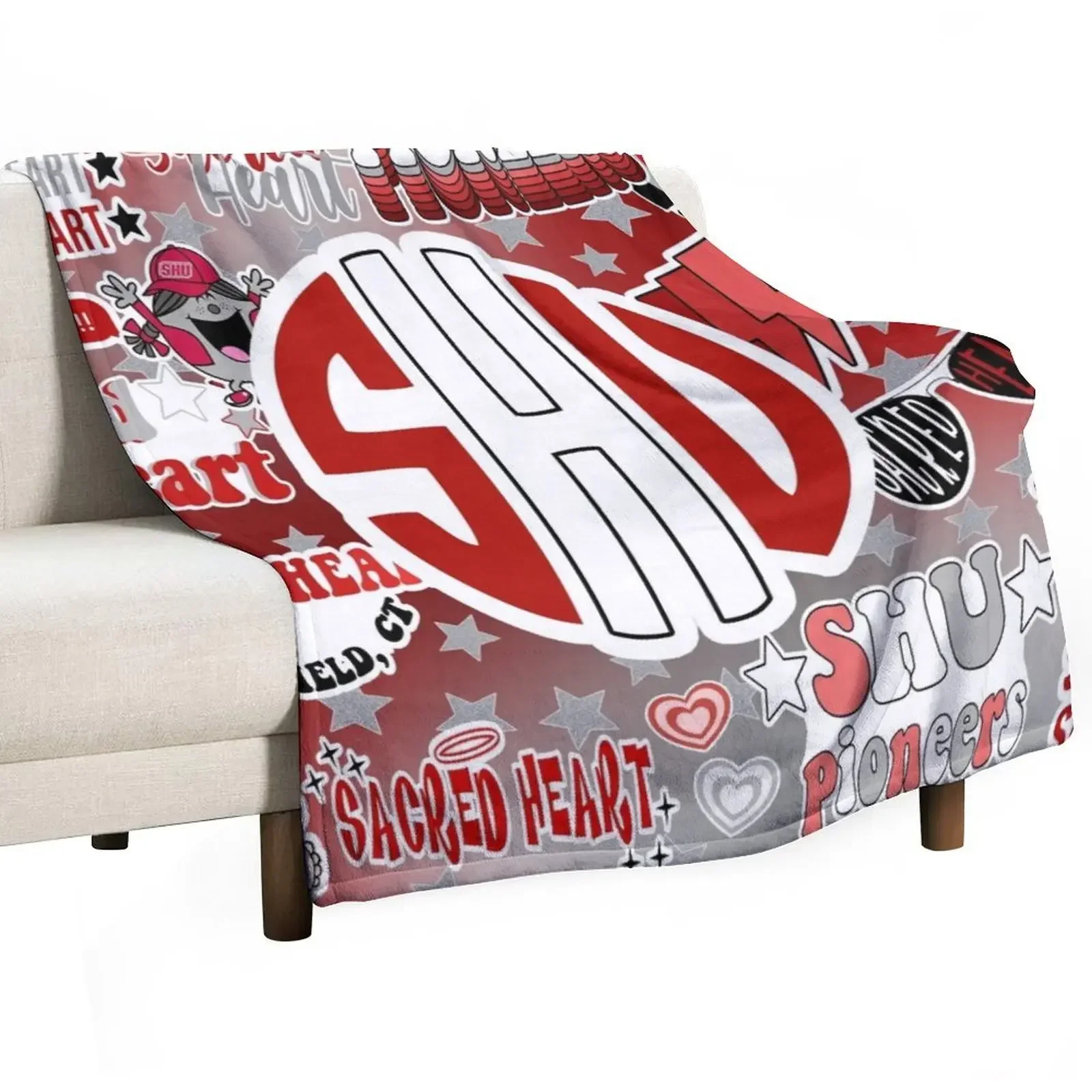 Sacred Heart Collage Throw Blanket Soft Cozy Blanket for Pet Kids Adults
Sacred Heart Collage Throw Blanket Soft Cozy Blanket for Pet Kids Adults