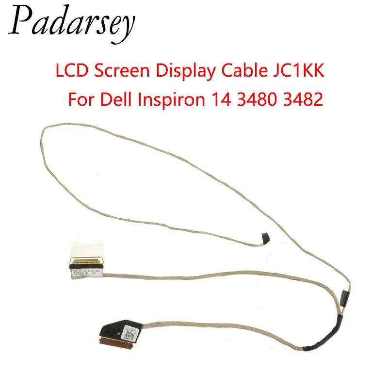 Padarsey Replacement Laptop LCD Screen Display Cable For Dell Inspiron 14 3480 3482 JC1KK
Padarsey Replacement Laptop LCD Screen Display Cable For Dell Inspiron 14 3480 3482 JC1KK