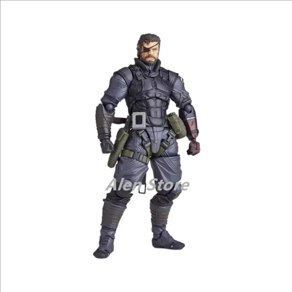 New Metal Gear Solid V Figure Snake Metal Gear Action Figures Snake Vulcanlog 004 Ko Model Doll Collection Customized Toy Gifts
New Metal Gear Solid V Figure Snake Metal Gear Action Figures Snake Vulcanlog 004 Ko Model Doll Collection Customized Toy Gifts