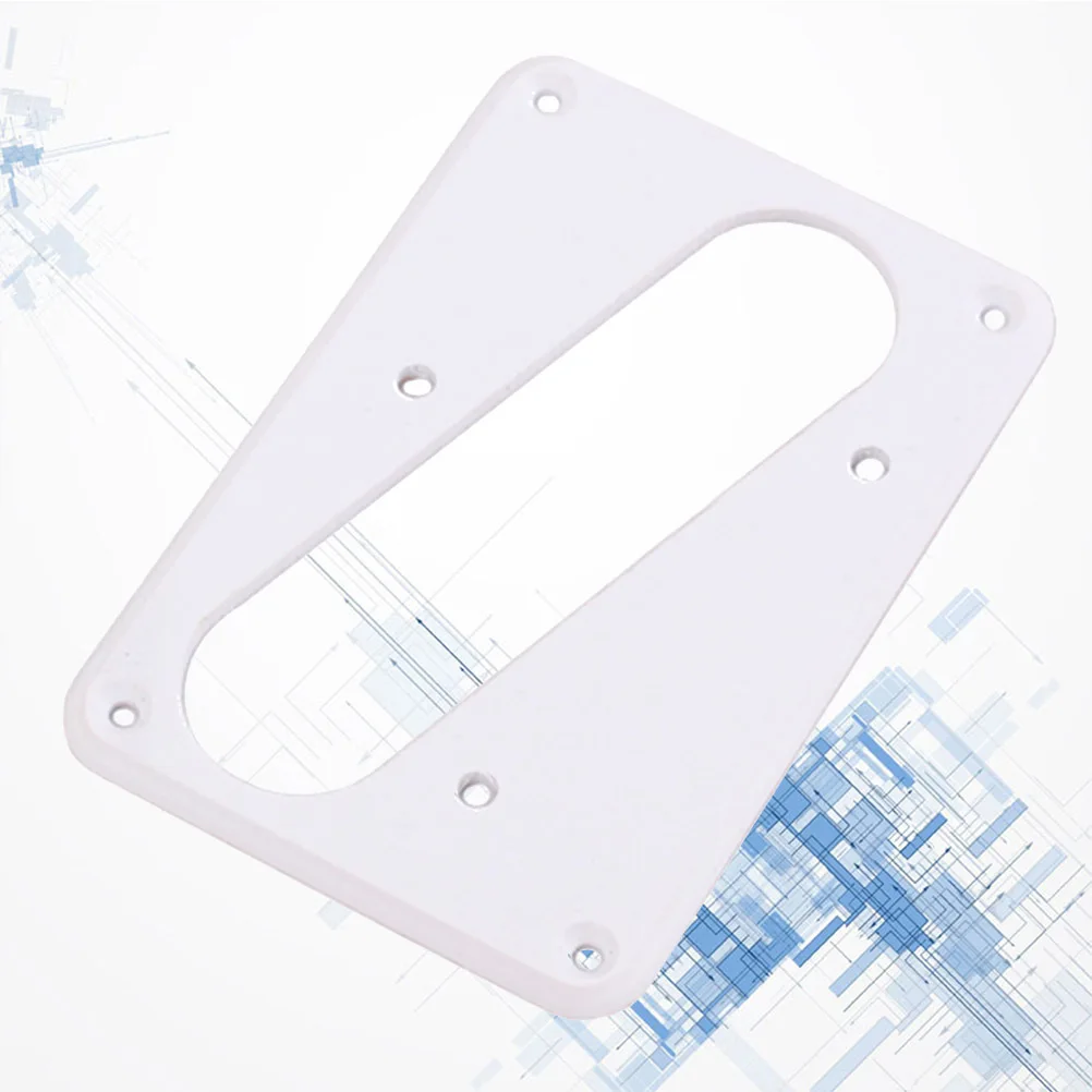 Guitar Pickup Cover White Flat Base Humbucker Frame Mounting Ring For Bridge Replacement Pickup Ring Suitable For Guitar
Guitar Pickup Cover White Flat Base Humbucker Frame Mounting Ring For Bridge Replacement Pickup Ring Suitable For Guitar