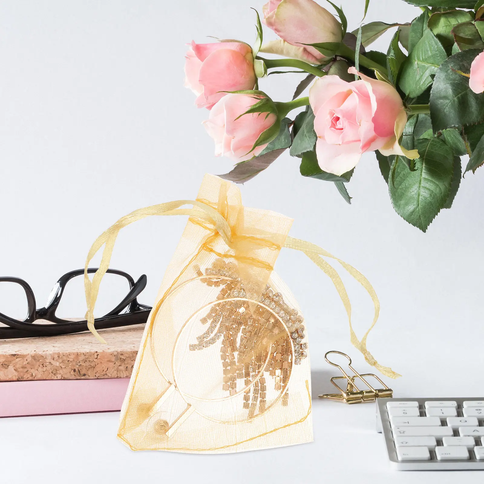 100 шт. мешочков из органзы на шнурке для свадебных подарков, маленькие сетчатые мешочки для украшений, подарочные мешочки для хранения, аксессуары для вечеринок, мешочки для ювелирных изделий
100 шт. мешочков из органзы на шнурке для свадебных подарков, маленькие сетчатые мешочки для украшений, подарочные мешочки для хранения, аксессуары для вечеринок, мешочки для ювелирных изделий