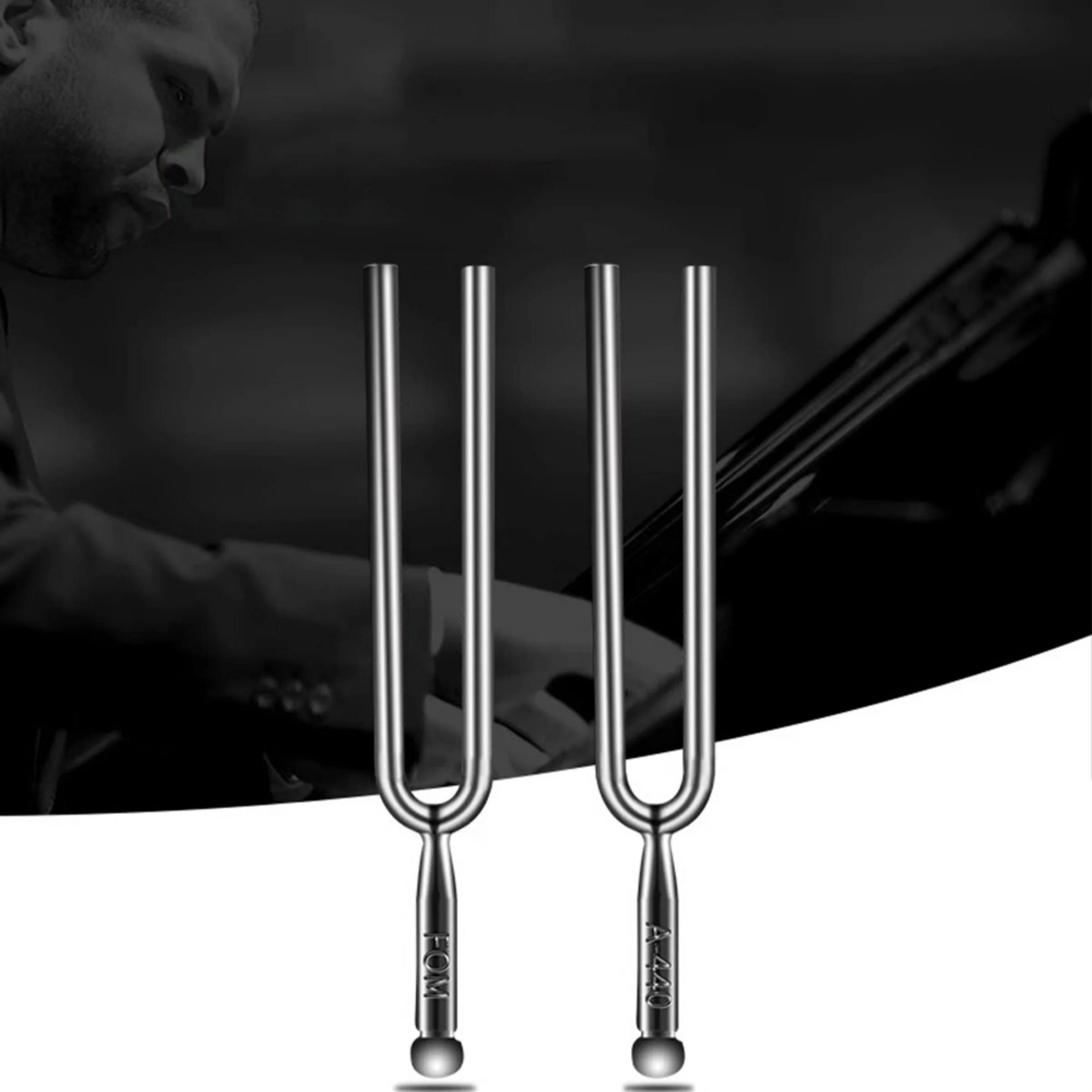 1pcTuning Fork 440Hz Musical Instrument Tuning A Tone - Healing Sound Therapy Tuner, Schumann Resonance Frequency for you
1pcTuning Fork 440Hz Musical Instrument Tuning A Tone - Healing Sound Therapy Tuner, Schumann Resonance Frequency for you