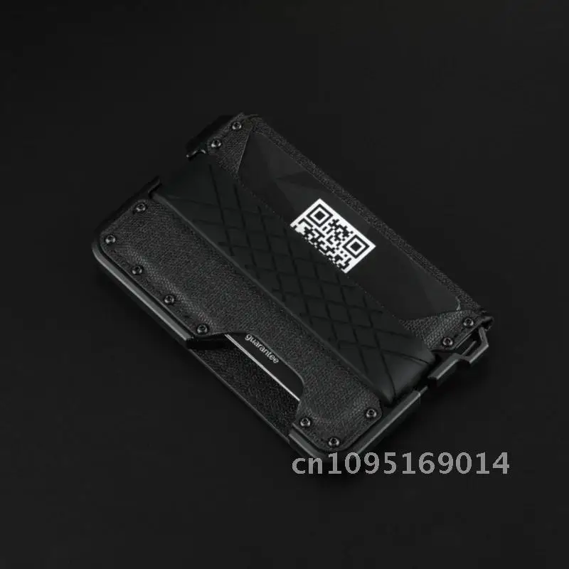 New leather RFID aluminum alloy card holder multi-function opener minimalist metal bottle with outdoor wallet wallet
New leather RFID aluminum alloy card holder multi-function opener minimalist metal bottle with outdoor wallet wallet