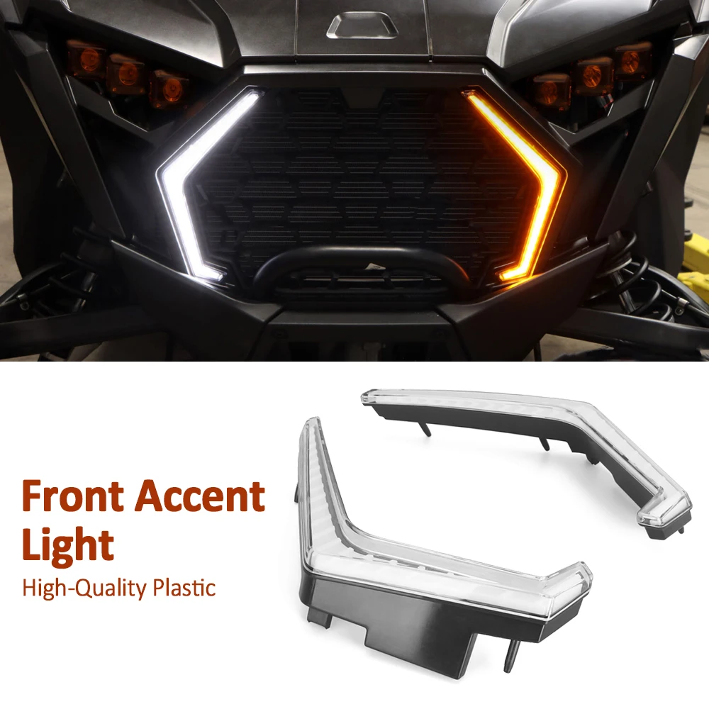 For Polaris RZR PRO XP 4 XP4 S R Ultimate Sport 2025 2026 UTV Accessories Front LED Signature Lights RGB Turn Signal Light
For Polaris RZR PRO XP 4 XP4 S R Ultimate Sport 2025 2026 UTV Accessories Front LED Signature Lights RGB Turn Signal Light