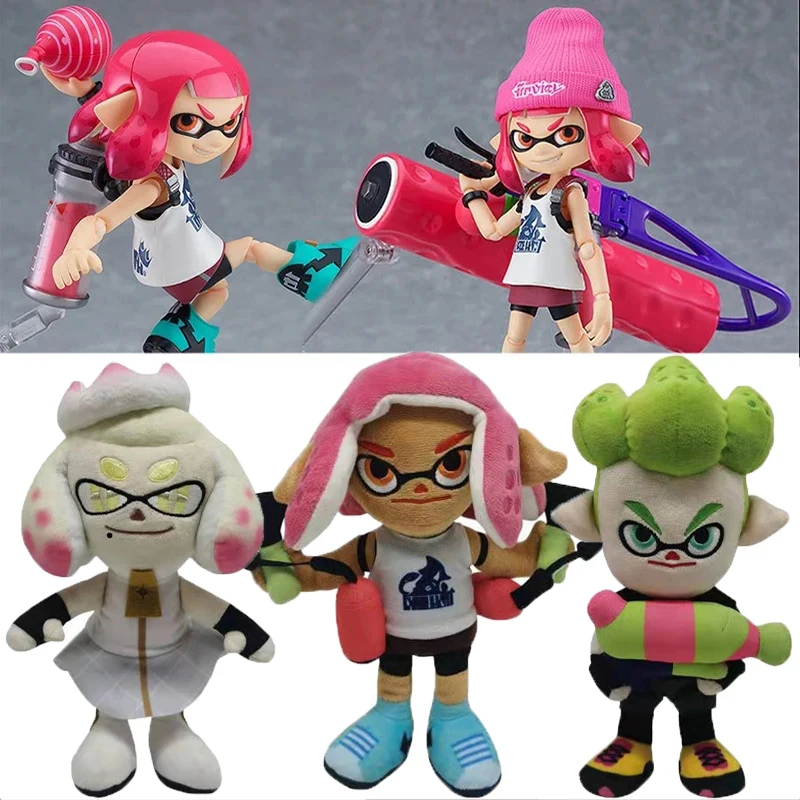 Switch Splatoon 6 Plush Toy Cartoon Game Stuffed Dolls Plushie Figure Sofa Bed Decoration Pillow Kids Birthday Christmas Gifts
Switch Splatoon 6 Plush Toy Cartoon Game Stuffed Dolls Plushie Figure Sofa Bed Decoration Pillow Kids Birthday Christmas Gifts