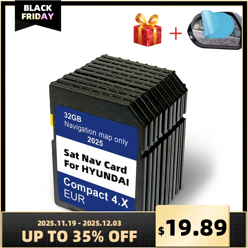 for Hyundai H350/i40/i40 VF IA/i40 VF SD/i40 VF SD IA Car GEN4 Navigation GPS SD Card Compact 4.X System 2025 Maps Europe 32GB
for Hyundai H350/i40/i40 VF IA/i40 VF SD/i40 VF SD IA Car GEN4 Navigation GPS SD Card Compact 4.X System 2025 Maps Europe 32GB