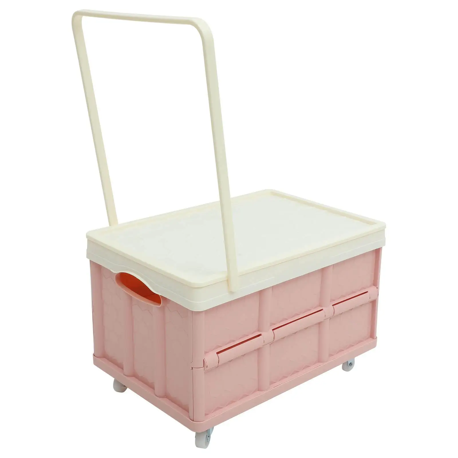Storage Bins with Lids Dolly Cart Containers for Garage Folding Crate Collapsible Storagem Foldable Clothes Boxes Plastic
Storage Bins with Lids Dolly Cart Containers for Garage Folding Crate Collapsible Storagem Foldable Clothes Boxes Plastic