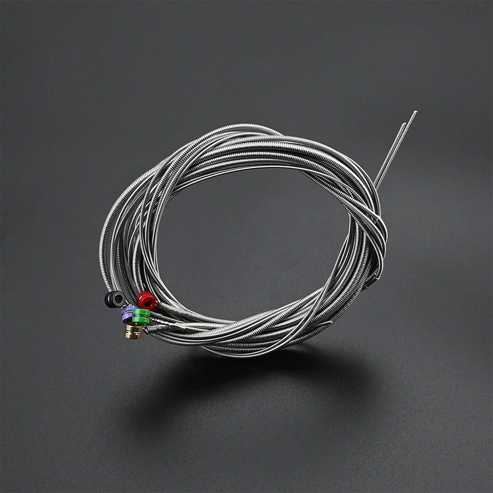 Stainless Steel Bass Strings Durable Music Wire Sturdy Metal Instrument Accessories Long Term Use High Quality
Stainless Steel Bass Strings Durable Music Wire Sturdy Metal Instrument Accessories Long Term Use High Quality