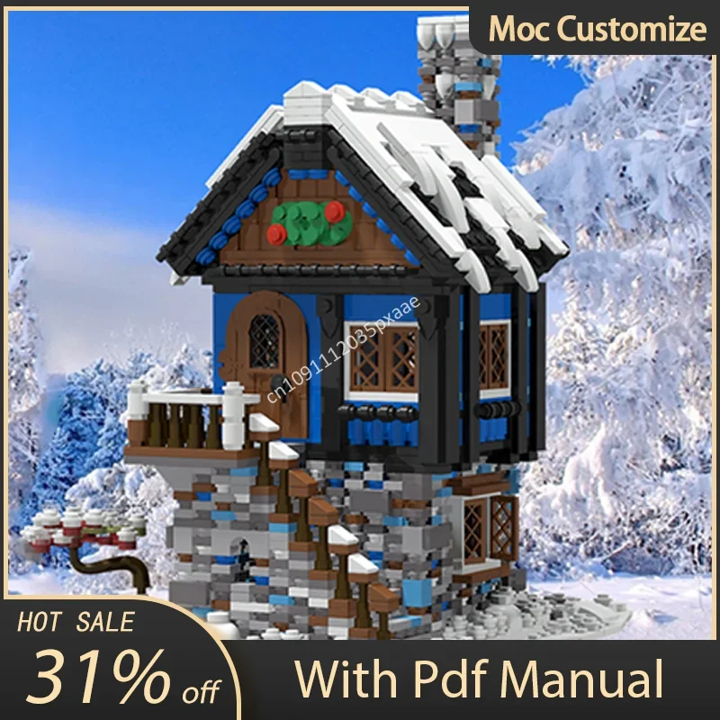1975pcs Moc Medieval Winterhome Modular Architecture Houses Building Blocks Assembly Creativity Bricks Toys Kids Education Gifts
1975pcs Moc Medieval Winterhome Modular Architecture Houses Building Blocks Assembly Creativity Bricks Toys Kids Education Gifts