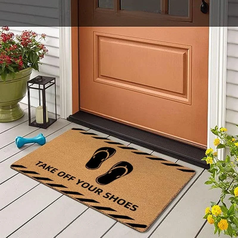 Non-Slip Coconut Fiber Entrance Mat Indoor Door Mat Mud Scraper Dust Removal Home Decor Doormat Nordic Style Square Polyester
Non-Slip Coconut Fiber Entrance Mat Indoor Door Mat Mud Scraper Dust Removal Home Decor Doormat Nordic Style Square Polyester