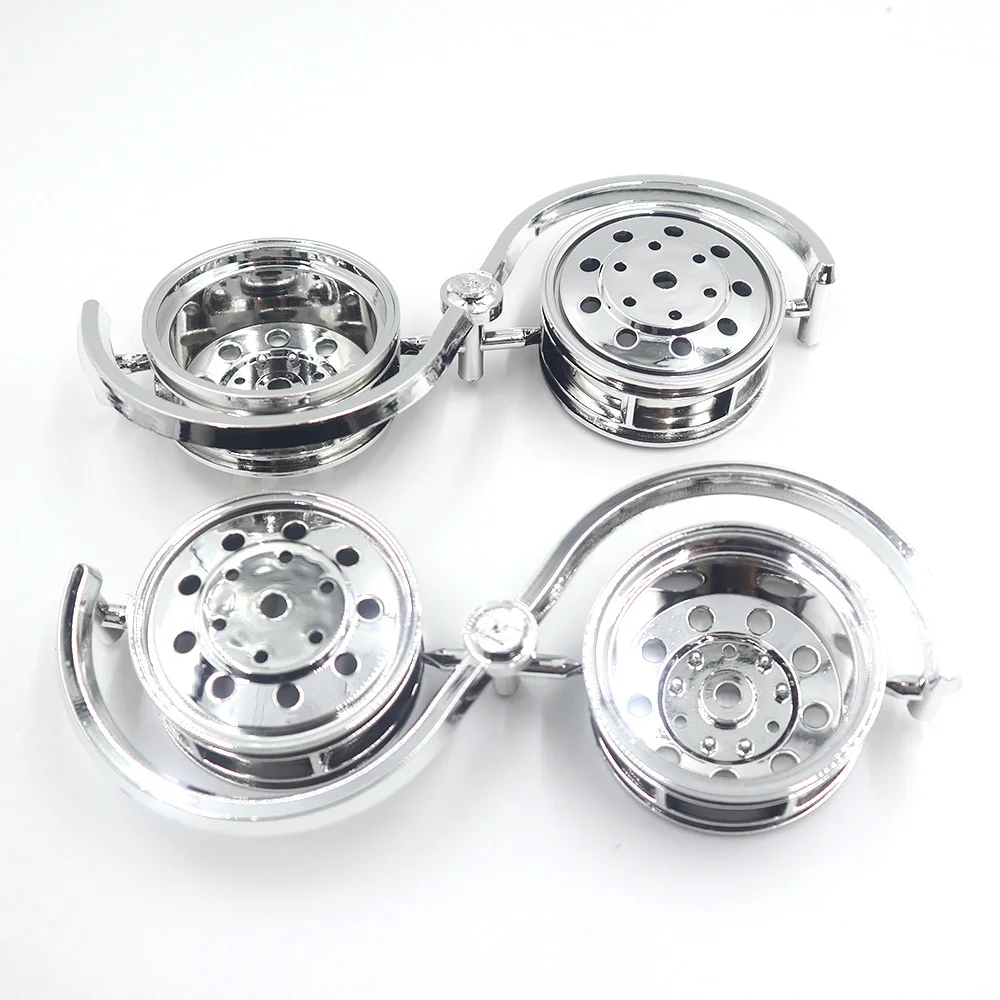 1 Axle Part of Simulated Electroplated Plastic Wheel Hub for 1/14 Tamiya RC Truck Trailer Tipper Scania Benz Actros Volvo MAN
1 Axle Part of Simulated Electroplated Plastic Wheel Hub for 1/14 Tamiya RC Truck Trailer Tipper Scania Benz Actros Volvo MAN