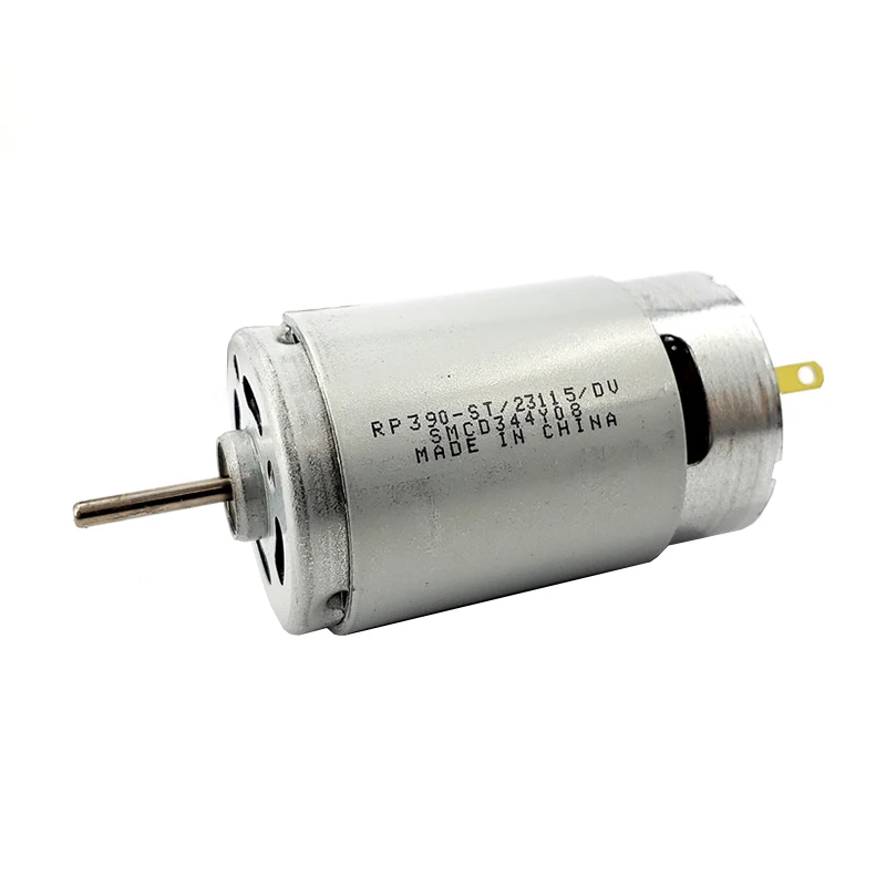 Standard Motor RP390-ST/23115 Mini 28mm Electric Motor DC 12V 14V 18V 8100RPM Carbon Brush Motor DIY Hobby Toy Car Boat Model
Standard Motor RP390-ST/23115 Mini 28mm Electric Motor DC 12V 14V 18V 8100RPM Carbon Brush Motor DIY Hobby Toy Car Boat Model