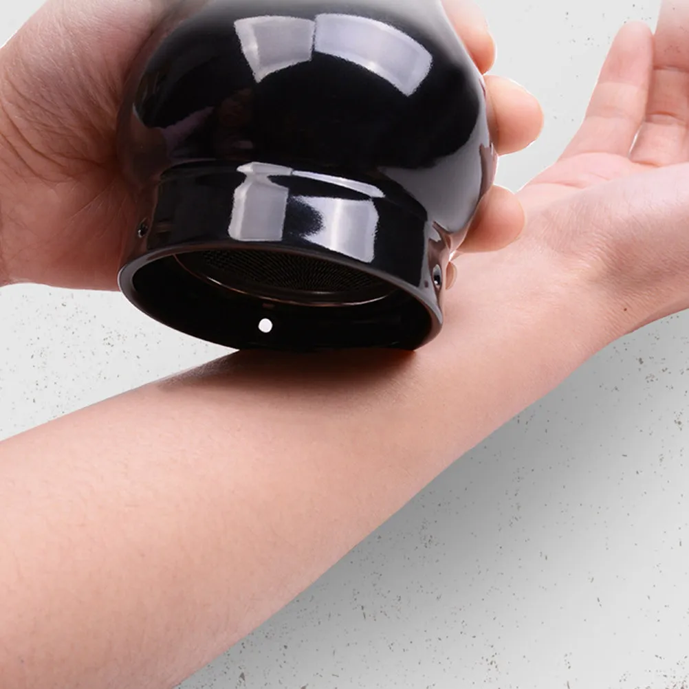 Durable Metal Moxibustion Tank Compact Portable Ergonomic Comfortable Hold Double Layer Ceramic Hollow Heat Storage Ash Net
Durable Metal Moxibustion Tank Compact Portable Ergonomic Comfortable Hold Double Layer Ceramic Hollow Heat Storage Ash Net