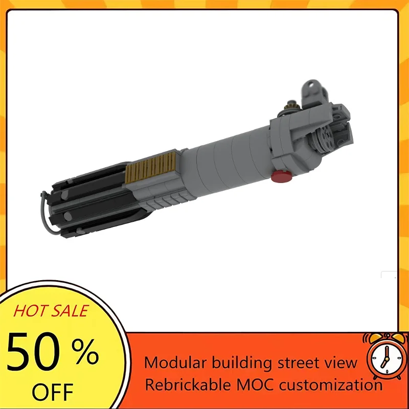 360PCS Popular Space War Movie Model MOC Building Bricks Lightsaber Modular Technology Gifts Holiday Assemble Children Toy Suit
360PCS Popular Space War Movie Model MOC Building Bricks Lightsaber Modular Technology Gifts Holiday Assemble Children Toy Suit