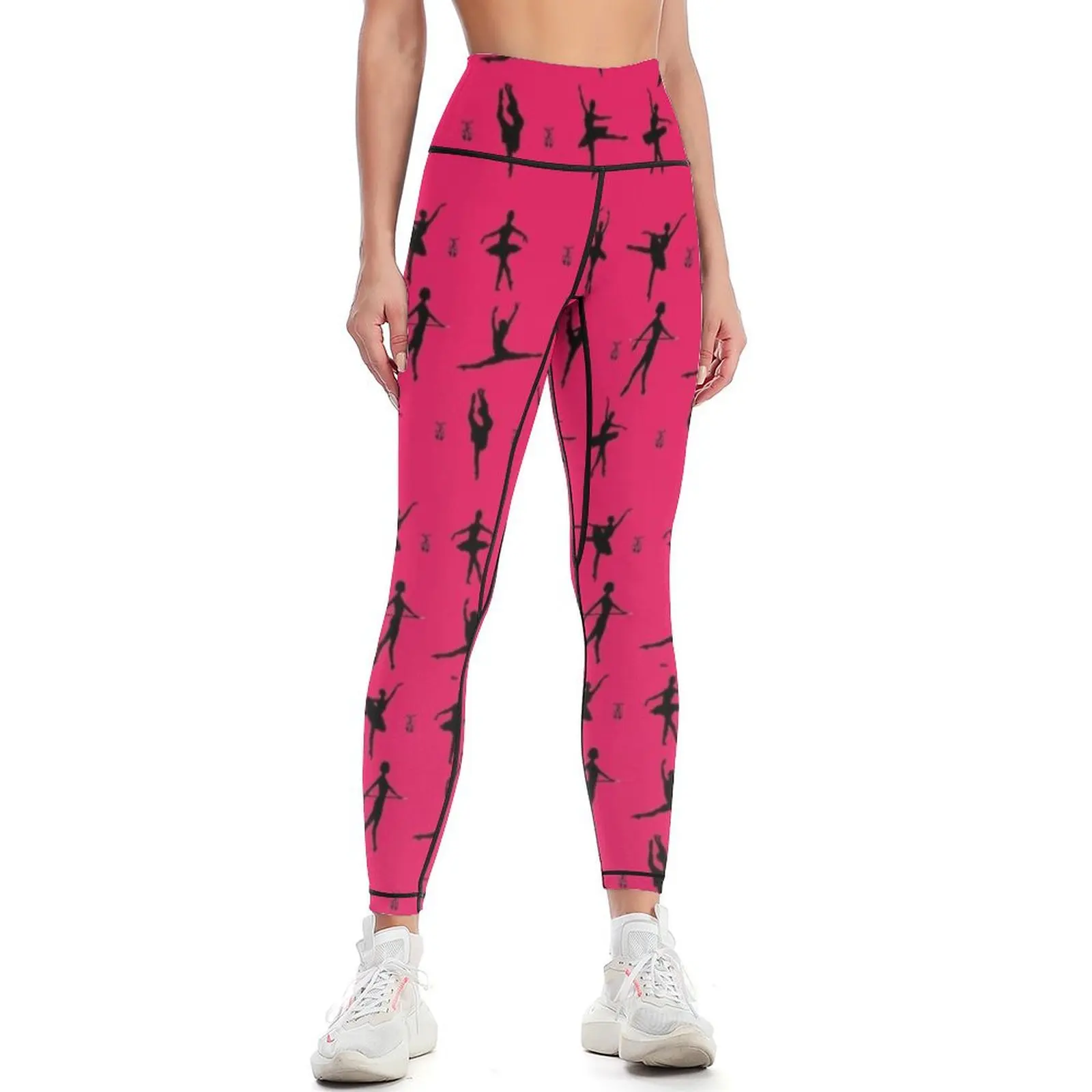 Ballet Dancer Silhouette Leggings sporty woman gym push up fitness jogging pants workout clothes for Womens Leggings
Ballet Dancer Silhouette Leggings sporty woman gym push up fitness jogging pants workout clothes for Womens Leggings