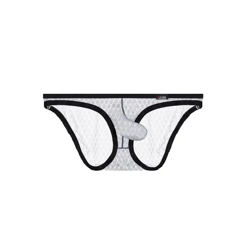 Uique high elasticity transparent men's underwear ultra-thin ice silk seamless men's shorts pants men Briefs
Uique high elasticity transparent men's underwear ultra-thin ice silk seamless men's shorts pants men Briefs