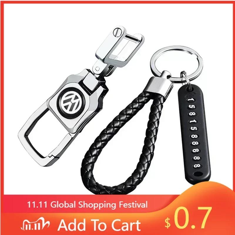 Новый металлический брелок-ключница с логотипом VW для Volkswagen Sharan, Golf, Passat, Touareg, Tiguan, MK5, Lavida, Bora, модель A
Новый металлический брелок-ключница с логотипом VW для Volkswagen Sharan, Golf, Passat, Touareg, Tiguan, MK5, Lavida, Bora, модель A