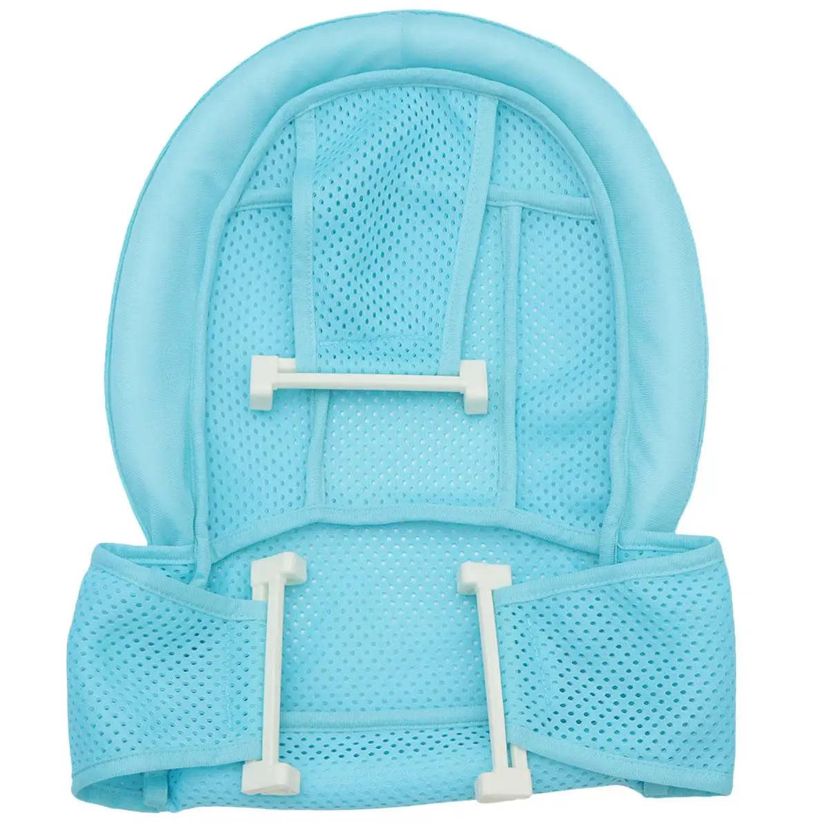 Baby Bathtub Mesh Sling Bath Seat Support Net Durable Material Easy Install Remove Comfortable Head Neck Rest Hands Free Bathing
Baby Bathtub Mesh Sling Bath Seat Support Net Durable Material Easy Install Remove Comfortable Head Neck Rest Hands Free Bathing