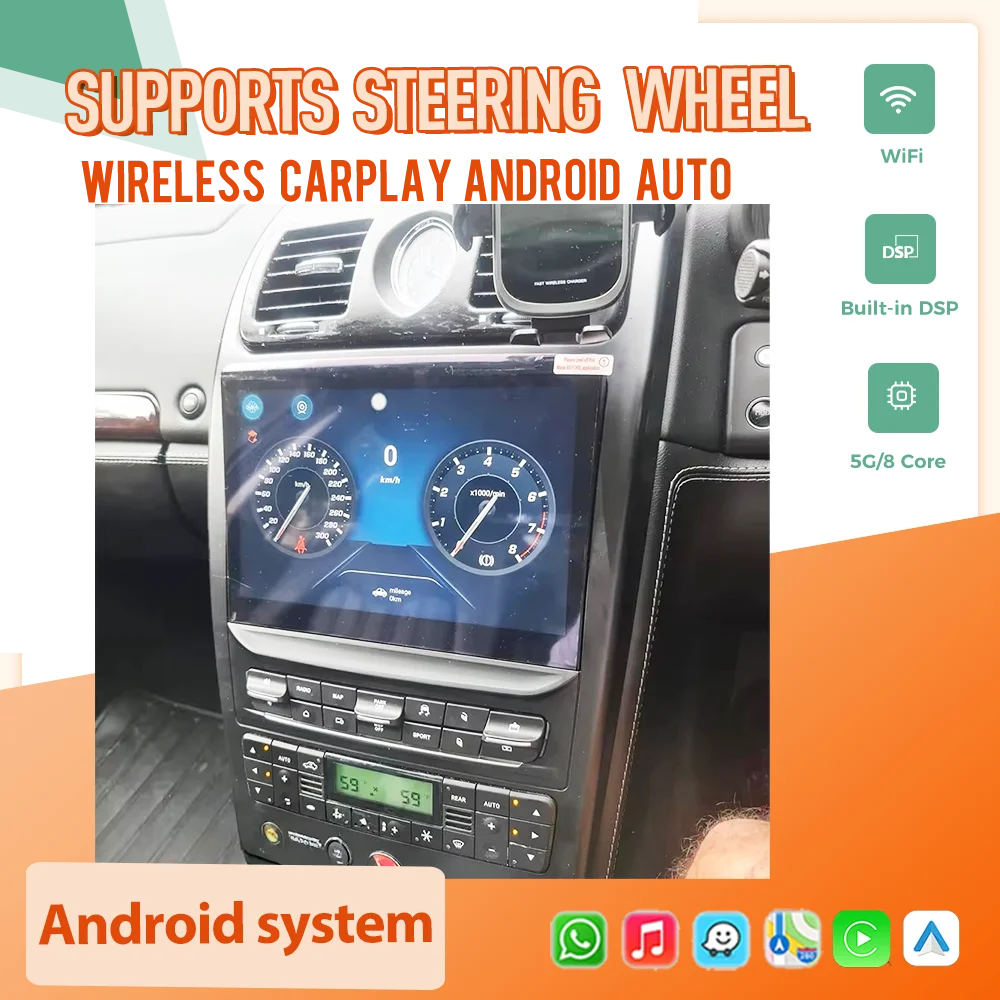 10,26 автомобильный Android-радио GPS-навигация стерео Blu-Ray экран для Maserati Quattroporte 2004-2012 CarPlay мультимедийный видеоплеер
10,26 автомобильный Android-радио GPS-навигация стерео Blu-Ray экран для Maserati Quattroporte 2004-2012 CarPlay мультимедийный видеоплеер