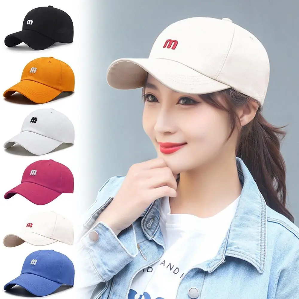 Minimalist Letter M Baseball Cap Soft Cotton Embroidered Sports Hats UV Protection Sunshade Sun Caps Travel
Minimalist Letter M Baseball Cap Soft Cotton Embroidered Sports Hats UV Protection Sunshade Sun Caps Travel