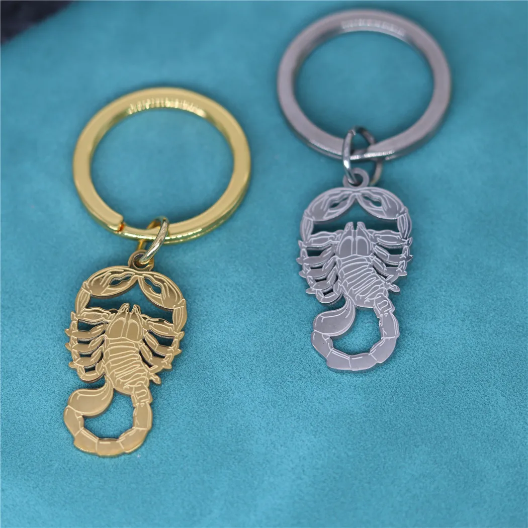 Stainless Steel Scorpio Pendant Keychain For Men And Women Zodiac Scorpio Keyring Hip Hop Jewelry Car Bag Decor Accessories
Stainless Steel Scorpio Pendant Keychain For Men And Women Zodiac Scorpio Keyring Hip Hop Jewelry Car Bag Decor Accessories