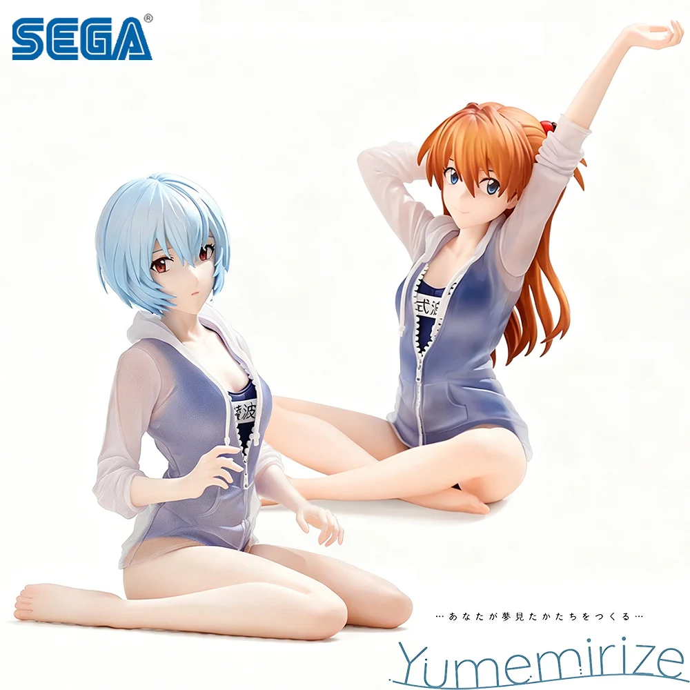 SEGA Rebuild of Evangelion Yumemirize Ayanami Rei Soryu Asuka Rangure -School Swimsuit Ver.- PVC Anime Action Figures Model Toy
SEGA Rebuild of Evangelion Yumemirize Ayanami Rei Soryu Asuka Rangure -School Swimsuit Ver.- PVC Anime Action Figures Model Toy