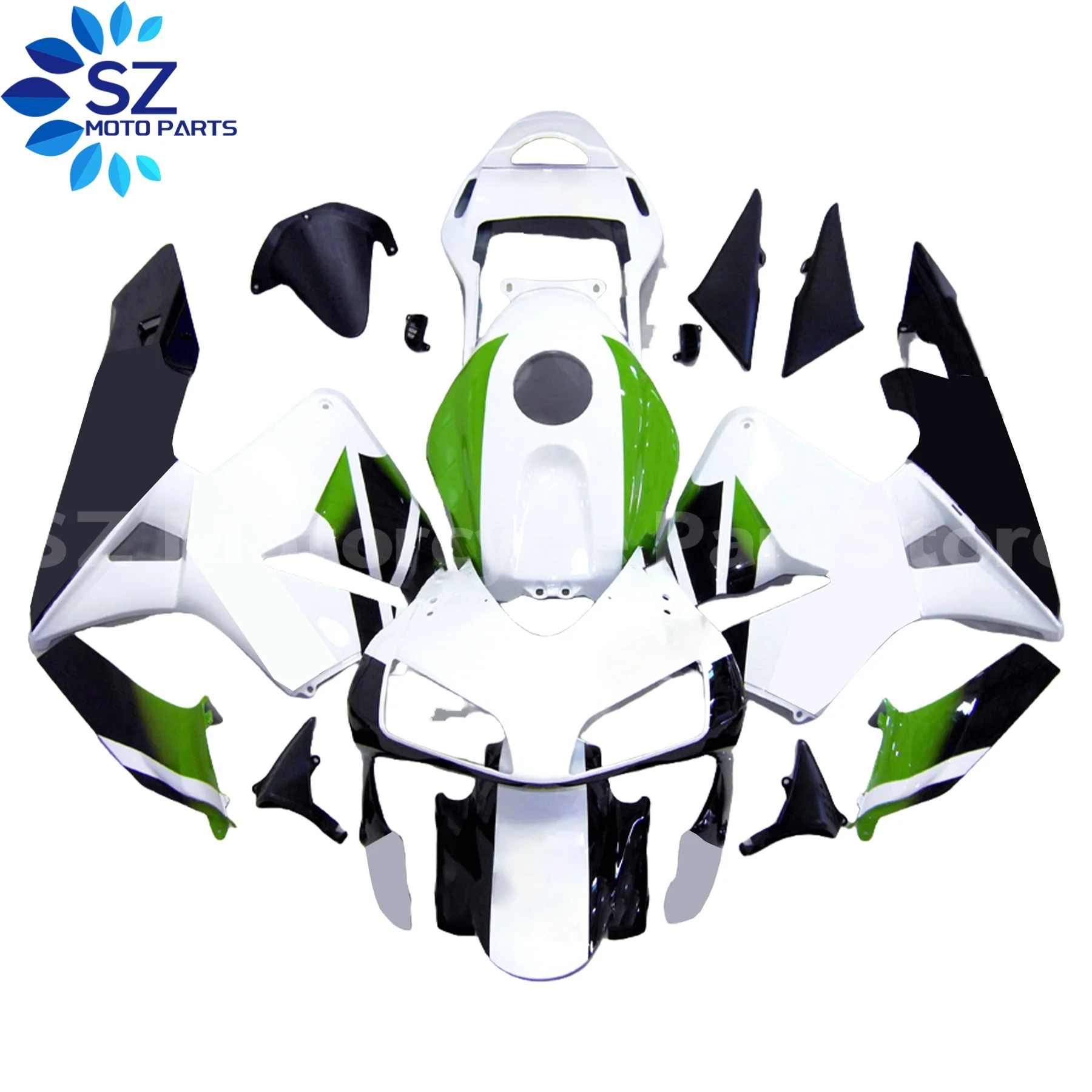Injection Plastic parts Fit For CBR600RR F5 2003 2004 CBR 600 RR CBR600 Motorcycle painted Bodywork Fairing Components ABS
Injection Plastic parts Fit For CBR600RR F5 2003 2004 CBR 600 RR CBR600 Motorcycle painted Bodywork Fairing Components ABS