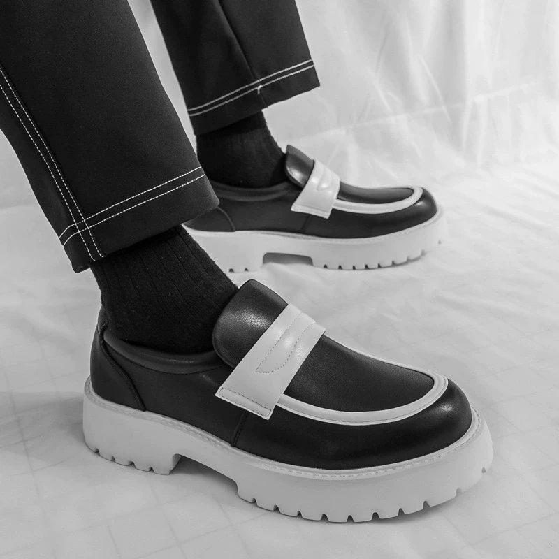 Новые мужские повседневные туфли-оксфорды, белые, черные, с толстой подошвой, увеличивающие рост, мужское свадебное платье, официальная свадебная обувь для выпускного вечера
Новые мужские повседневные туфли-оксфорды, белые, черные, с толстой подошвой, увеличивающие рост, мужское свадебное платье, официальная свадебная обувь для выпускного вечера