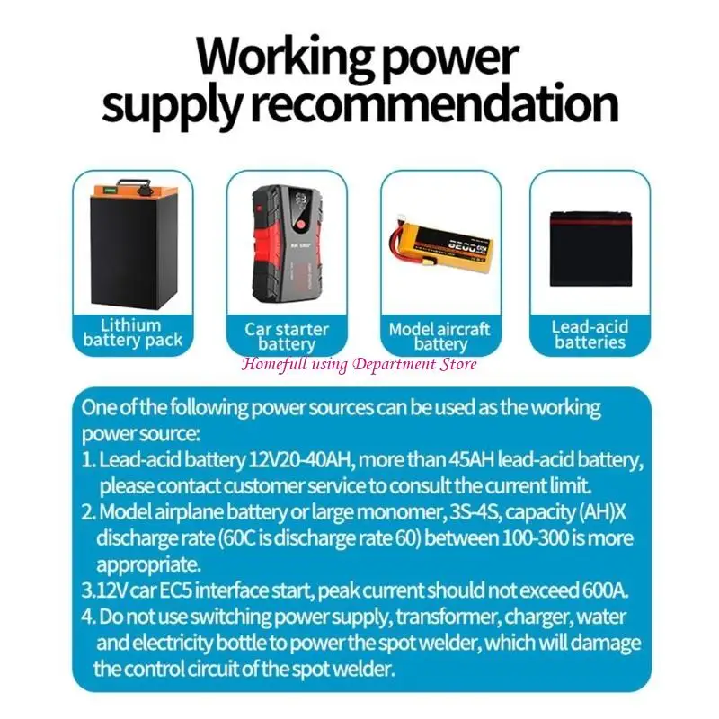 Spots Welder 18650 Lithium Battery Energy Storage Spots Welding Machine
Spots Welder 18650 Lithium Battery Energy Storage Spots Welding Machine