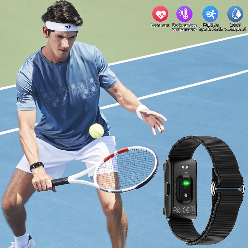 LIGE Fitness Smart Watch Bracelet Men Women No Screen Sports Band Heart Rate Monitor 1ATM Waterproof Multifunction Wristband
LIGE Fitness Smart Watch Bracelet Men Women No Screen Sports Band Heart Rate Monitor 1ATM Waterproof Multifunction Wristband
