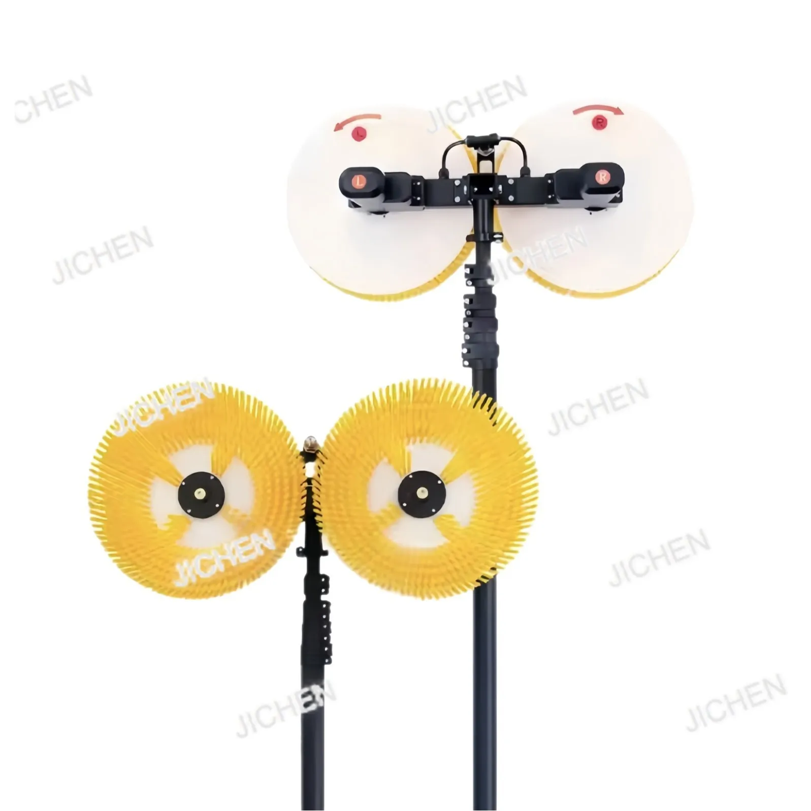 Electric PV Panel Cleaning Machine Multifunctional Solar Panel Water Jet Cleaning Tool Hand Held Water Cleaning Brush
Electric PV Panel Cleaning Machine Multifunctional Solar Panel Water Jet Cleaning Tool Hand Held Water Cleaning Brush