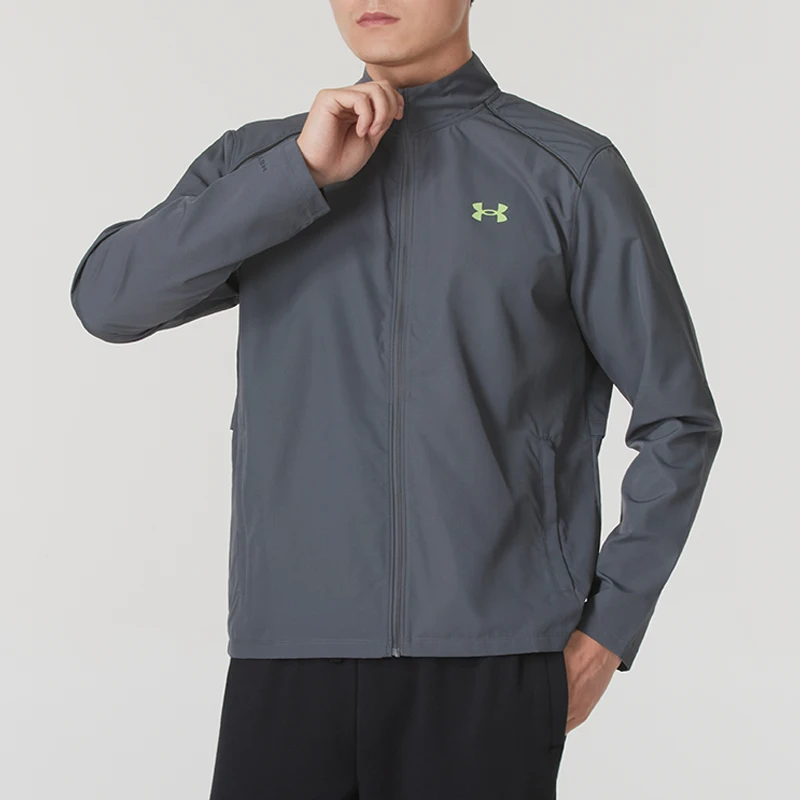 Куртка Under Armour Storm Run мужская, повседневная, для бега, спортивная, водоотталкивающая, модная, тканая, 1376797-025
Куртка Under Armour Storm Run мужская, повседневная, для бега, спортивная, водоотталкивающая, модная, тканая, 1376797-025