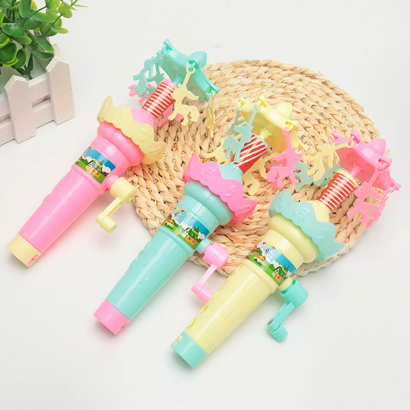1 Pcs Children's Creative Light-emitting CarouselHand Crank Educational Children's Toys Funny Hand Crank Light-emitting Toys
1 Pcs Children's Creative Light-emitting CarouselHand Crank Educational Children's Toys Funny Hand Crank Light-emitting Toys